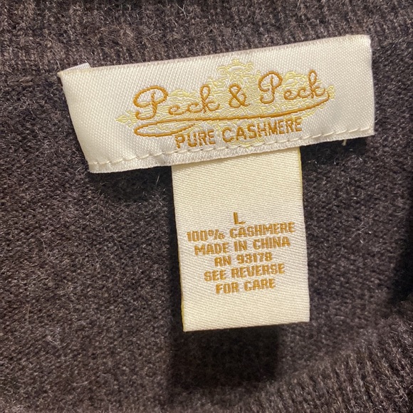 Peck and Peck Pure Cashmere Sweater Dress - Picture 5 of 5